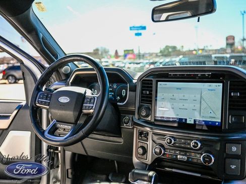Used 2023 Ford F150 Platinum w/ Equipment Group 701A High image 15