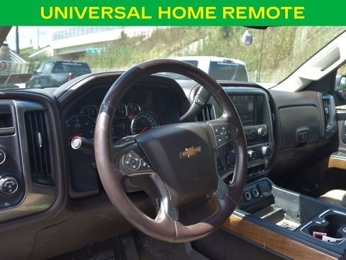 Used 2015 Chevrolet Silverado 1500 LTZ w/ LTZ Plus Package AWD/4WD image 16