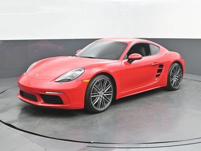 Certified 2025 Porsche 718 Cayman