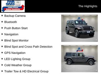 Used 2021 Jeep Wrangler Unlimited Rubicon AWD/4WD video 2