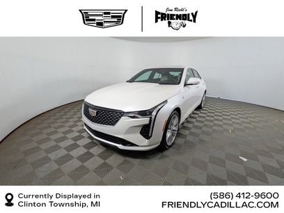 Certified 2024 Cadillac CT4 Premium Luxury w/ Climate Package