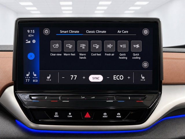 Used 2021 Volkswagen ID.4 Pro S AWD/4WD image 36