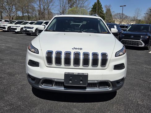 Used 2015 Jeep Cherokee Limited image 2