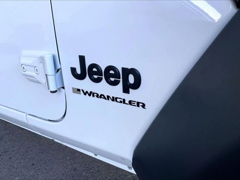 Used 2023 Jeep Wrangler Sport image 29