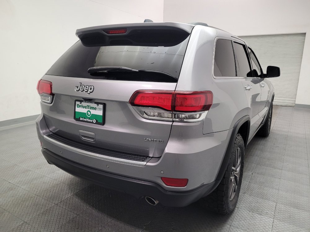 Used 2020 Jeep Grand Cherokee Limited w/ Luxury Group II RWD image 7