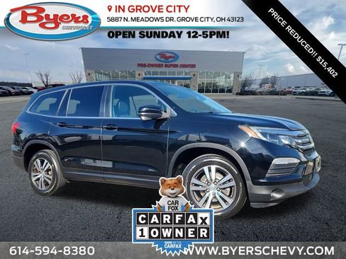 Used 2016 Honda Pilot EX-L image 1