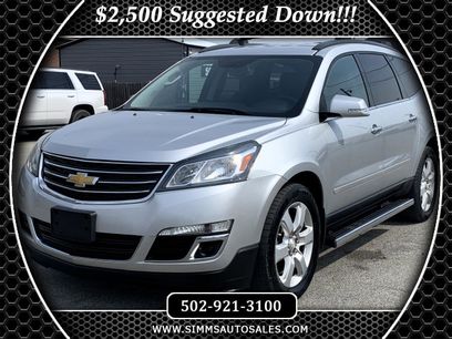 Used 2016 Chevrolet Traverse LT w/ Style and Technology Package