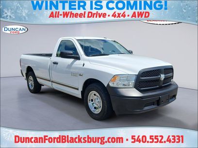 Used 2016 RAM 1500 Tradesman w/ Power & Remote Entry Group