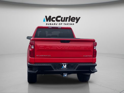 Used 2025 Chevrolet Silverado 1500 Custom Trail Boss image 4