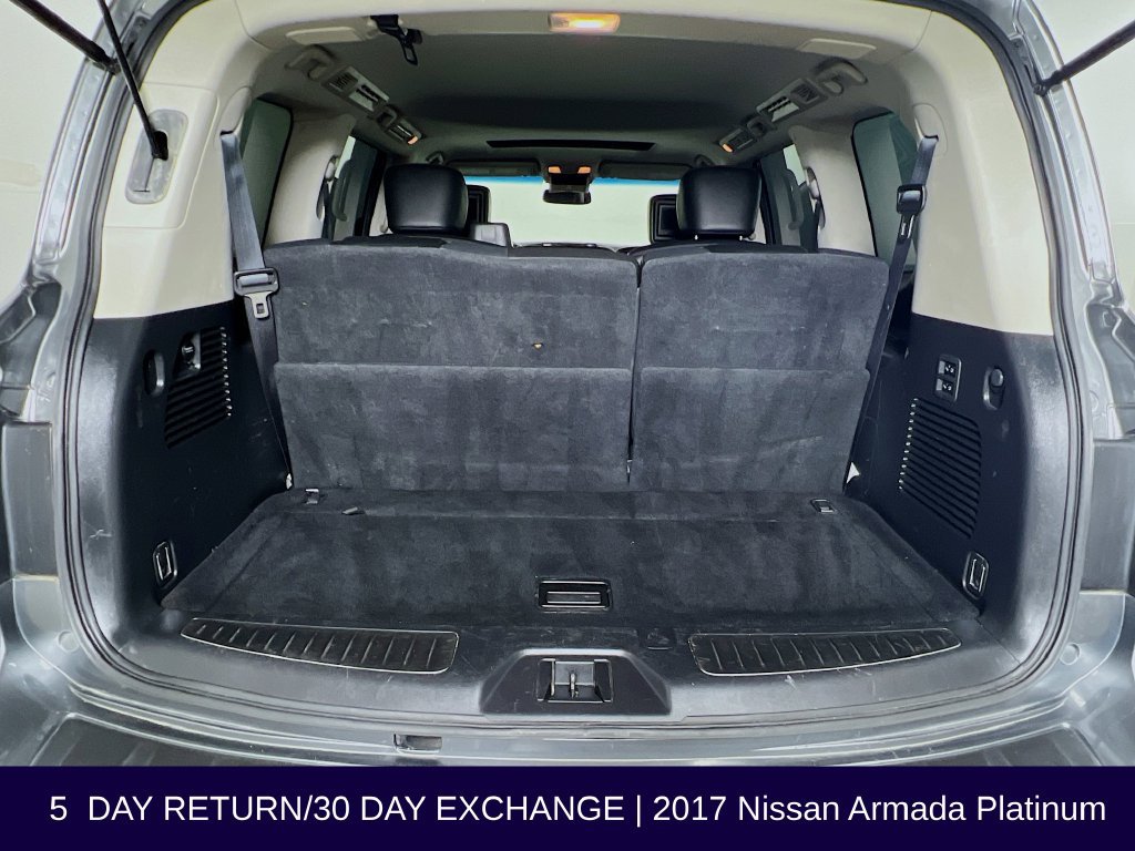 Used 2017 Nissan Armada Platinum w/ Interior Lighting Package AWD/4WD image 34