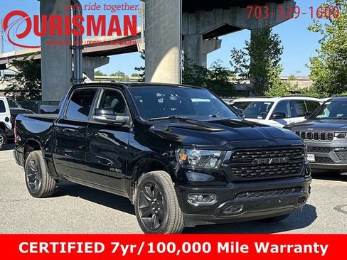 Used 2022 RAM 1500 Big Horn AWD/4WD image 1