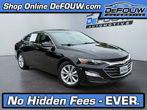 Used 2024 Chevrolet Malibu LT FWD image 1