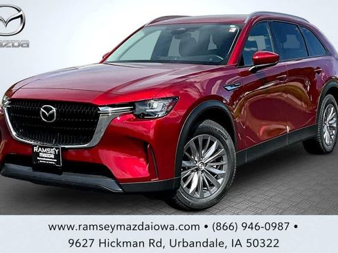 Certified 2024 MAZDA CX-90 Plug-In Hybrid w/ Preferred AWD/4WD image 1
