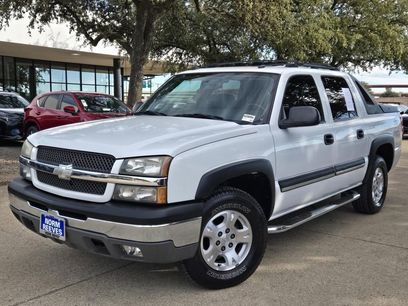 Used 2004 Chevrolet Avalanche Z71 w/ Sun And Sound Package