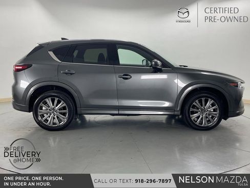Certified 2025 MAZDA CX-5 Signature image 5