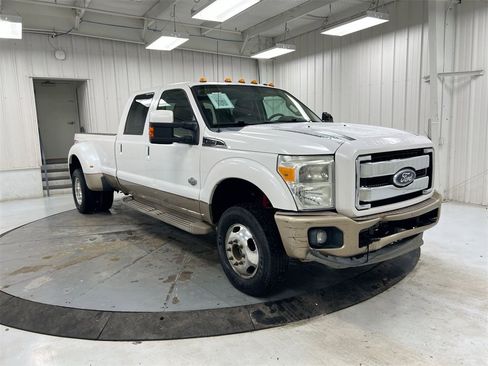 Used 2011 Ford F350 King Ranch w/ FX4 Off Road Pkg image 3