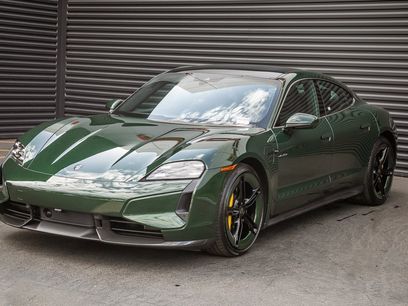 Certified 2025 Porsche Taycan Turbo S