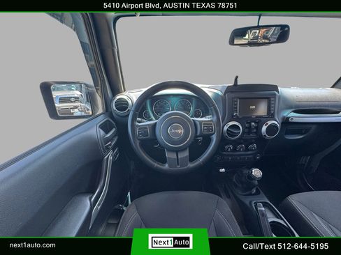 Used 2016 Jeep Wrangler Unlimited Sahara w/ Max Tow Package AWD/4WD image 20