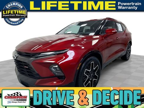Certified 2023 Chevrolet Blazer RS w/ Driver Confidence II Package AWD/4WD image 1