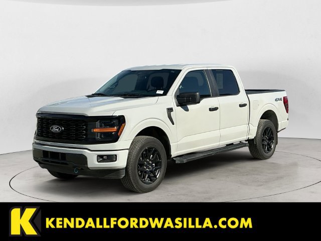 Certified 2024 Ford F150 STX w/ STX Black Appearance Package AWD/4WD image 1