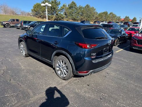 Used 2021 MAZDA CX-5 Grand Touring w/ GT Premium Package image 2