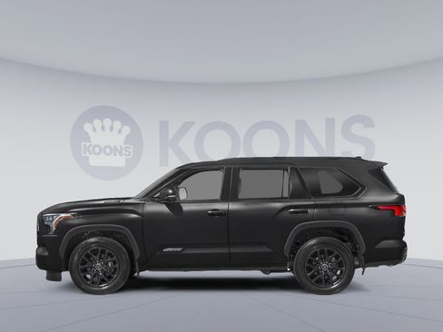 New 2026 Toyota Sequoia Platinum AWD/4WD image 4