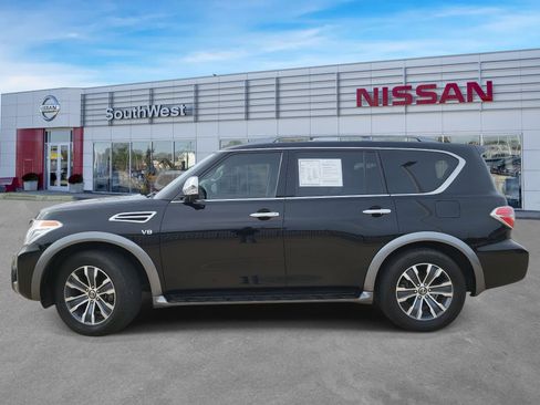 Used 2019 Nissan Armada SL w/ Premium Package image 9