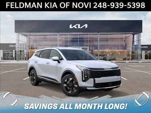 New 2027 Kia Sportage LX AWD/4WD image 8