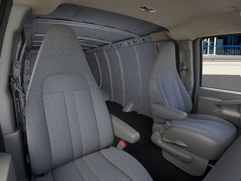 New 2025 Chevrolet Express 2500 Extended w/ Communications Package image 16