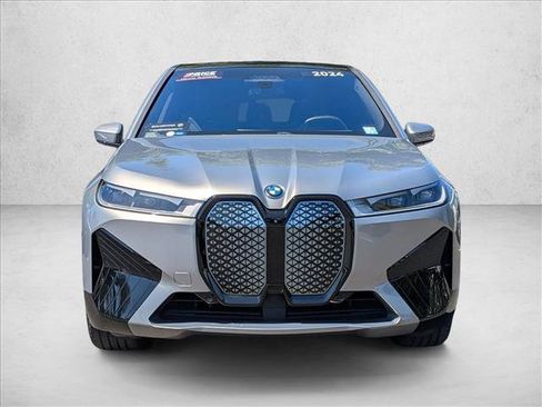Certified 2024 BMW iX xDrive50 w/ Sport Package AWD/4WD image 2