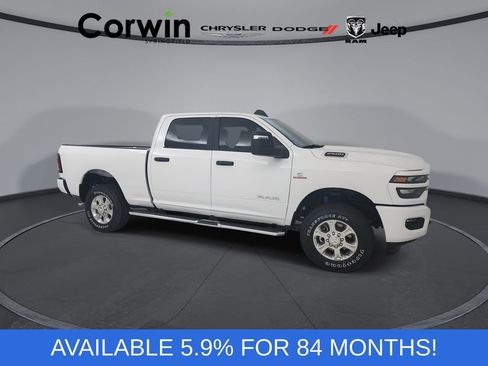 New 2026 RAM 2500 Big Horn AWD/4WD image 1