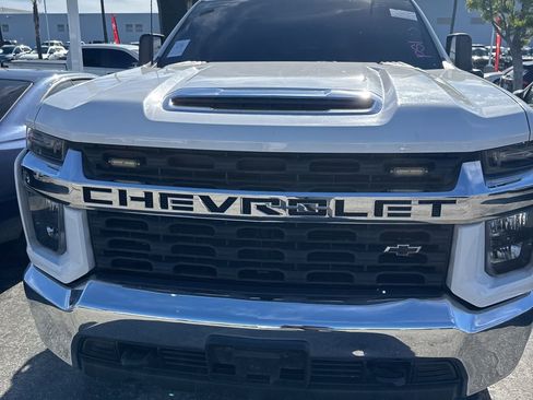 Used 2022 Chevrolet Silverado 2500 LT w/ LPO, Dark Essentials Package image 2