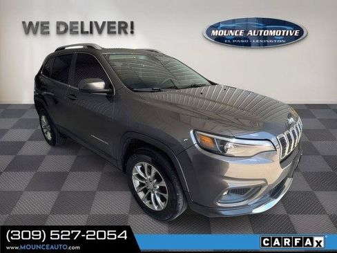 Used 2019 Jeep Cherokee Latitude Plus w/ Comfort/Convenience Group AWD/4WD image 1