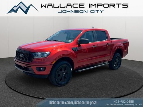 Used 2022 Ford Ranger XLT w/ Equipment Group 302A High AWD/4WD image 2
