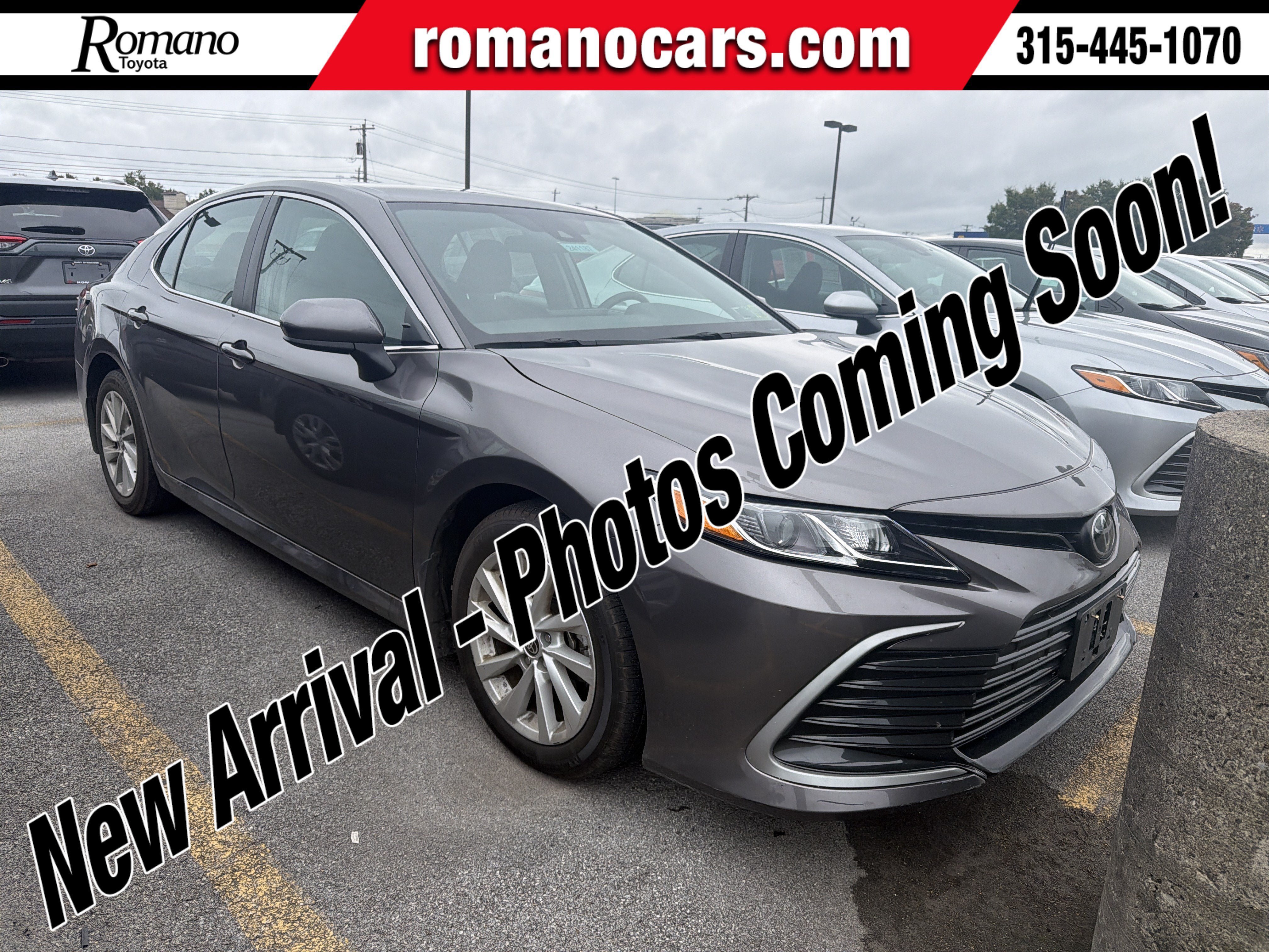 Used 2024 Toyota Camry LE AWD/4WD image 1