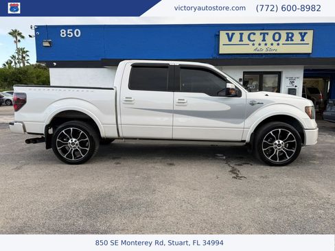 Used 2012 Ford F150 Harley-Davidson AWD/4WD image 2