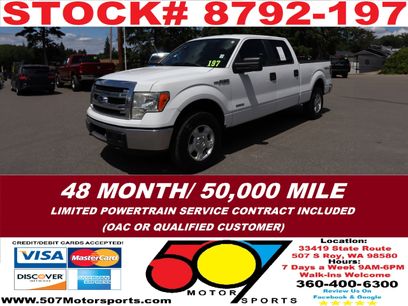 Used 2013 Ford F150 XLT