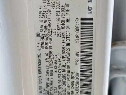 Certified 2025 MAZDA CX-50 2.5 Hybrid w/ Weather Package image 31