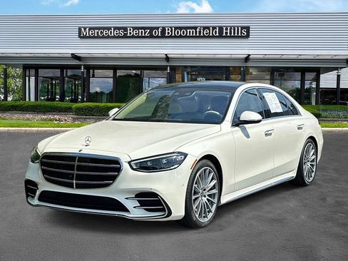 Certified 2023 Mercedes-Benz S 580 4MATIC Sedan image 1