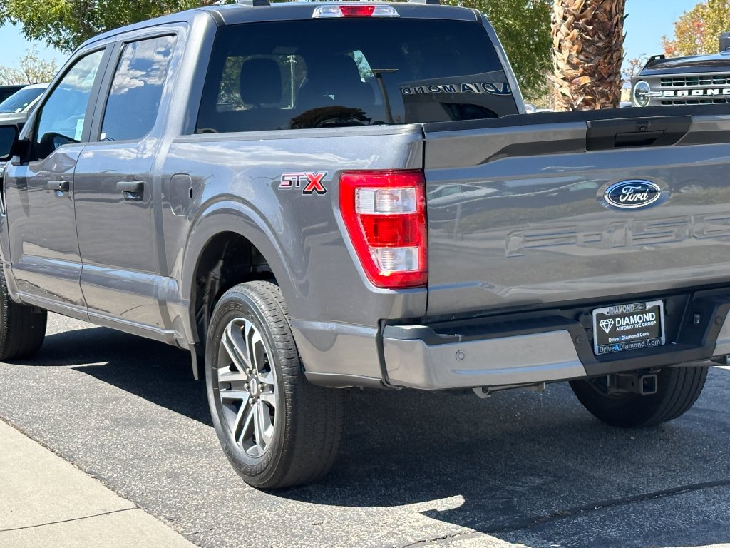 Used 2022 Ford F150 XL w/ STX Appearance Package RWD image 5