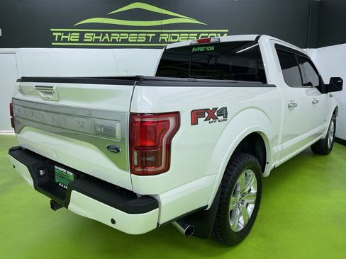 Used 2016 Ford F150 Platinum w/ Equipment Group 701A Luxury AWD/4WD image 10