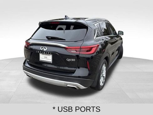 Certified 2019 INFINITI QX50 Luxe w/ Navigation Package image 5