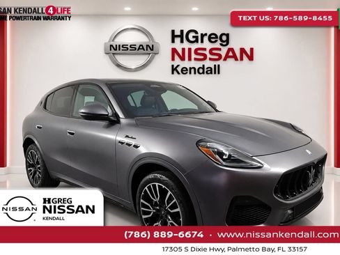 Used 2023 Maserati Grecale Modena AWD/4WD image 1