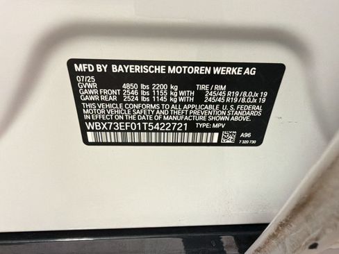 Used 2026 BMW X1 xDrive28i AWD/4WD image 35