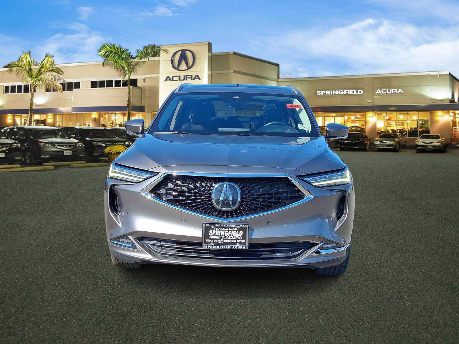 Used 2023 Acura MDX w/ Advance Package AWD/4WD image 2