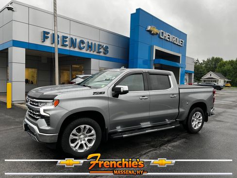 Used 2024 Chevrolet Silverado 1500 LTZ w/ LTZ Premium Package AWD/4WD image 1