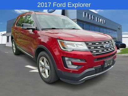 Used 2017 Ford Explorer XLT w/ Equipment Group 202A