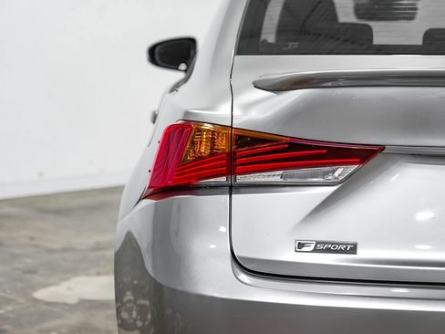 Used 2018 Lexus IS 300 F Sport w/ F Sport Package RWD image 55