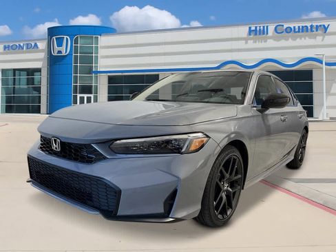 New 2026 Honda Civic Sport image 1