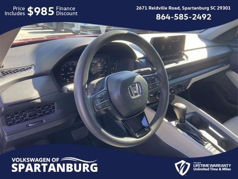 Used 2024 Honda Accord LX image 14